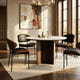 Helios Leather Dining Chairs (Set of 2)