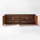 Calenor Fluted Rectangular Media Console (72")