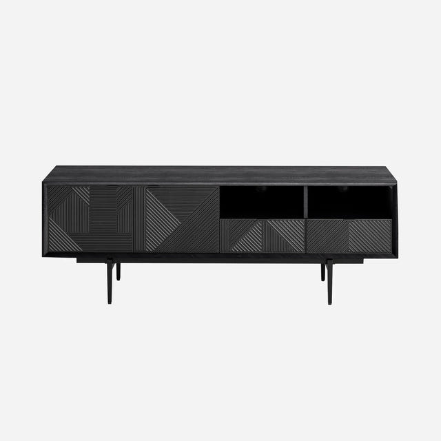 Modern Media Console (63'')