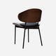 Helios Leather Dining Chairs (Set of 2)