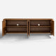 Elowen Oak Curved Media Console (72'')