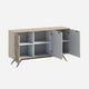 Geometric Textured Buffet (59'')
