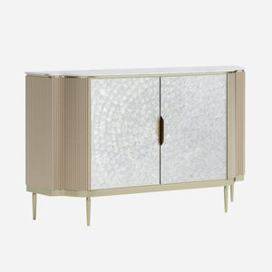 Arcelle Sintered Stone Fluted Sideboard (59")