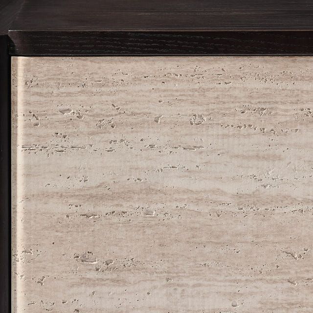 Merano Travertine-Inspired Sideboard (72")