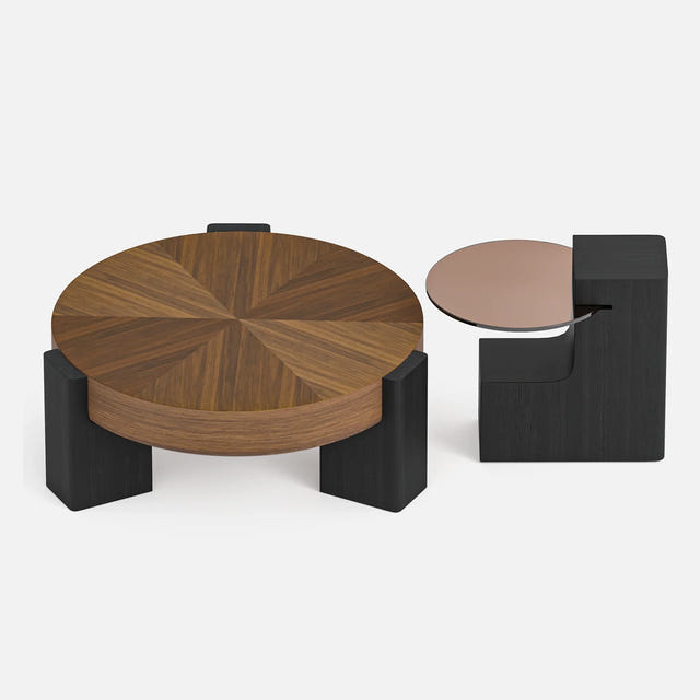Eleir 2-Piece Coffee Tables (23''-33'')