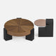 Eleir 2-Piece Coffee Tables (23''-33'')