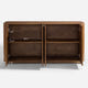 Elowen Oak Curved Sideboard (72'')