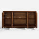 Lira Ash Fluted Sideboard (64'')