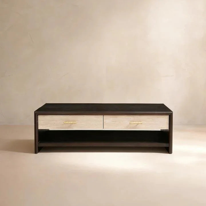 Merano Storage Coffee Table (52")