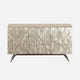 Geometric Textured Buffet (59'')