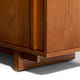 Kalen Ash Wood Geometric Media Console (72'')