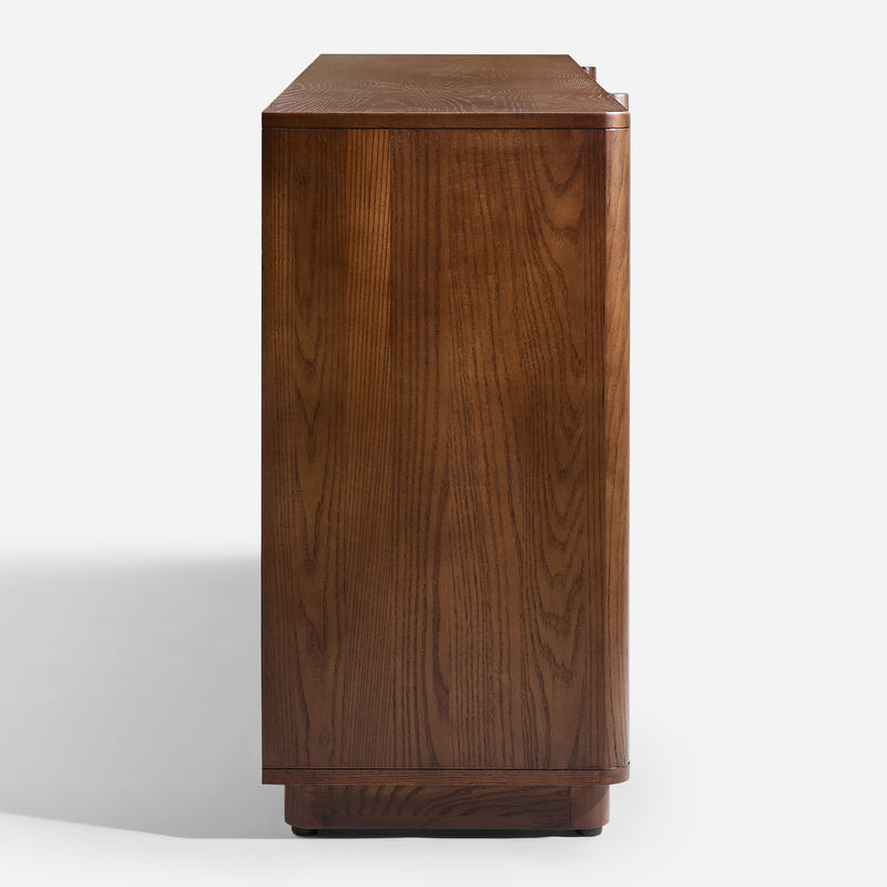 Lira Ash Fluted Sideboard (64'')