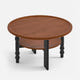 Round Two-tiered Coffee Table (31'')