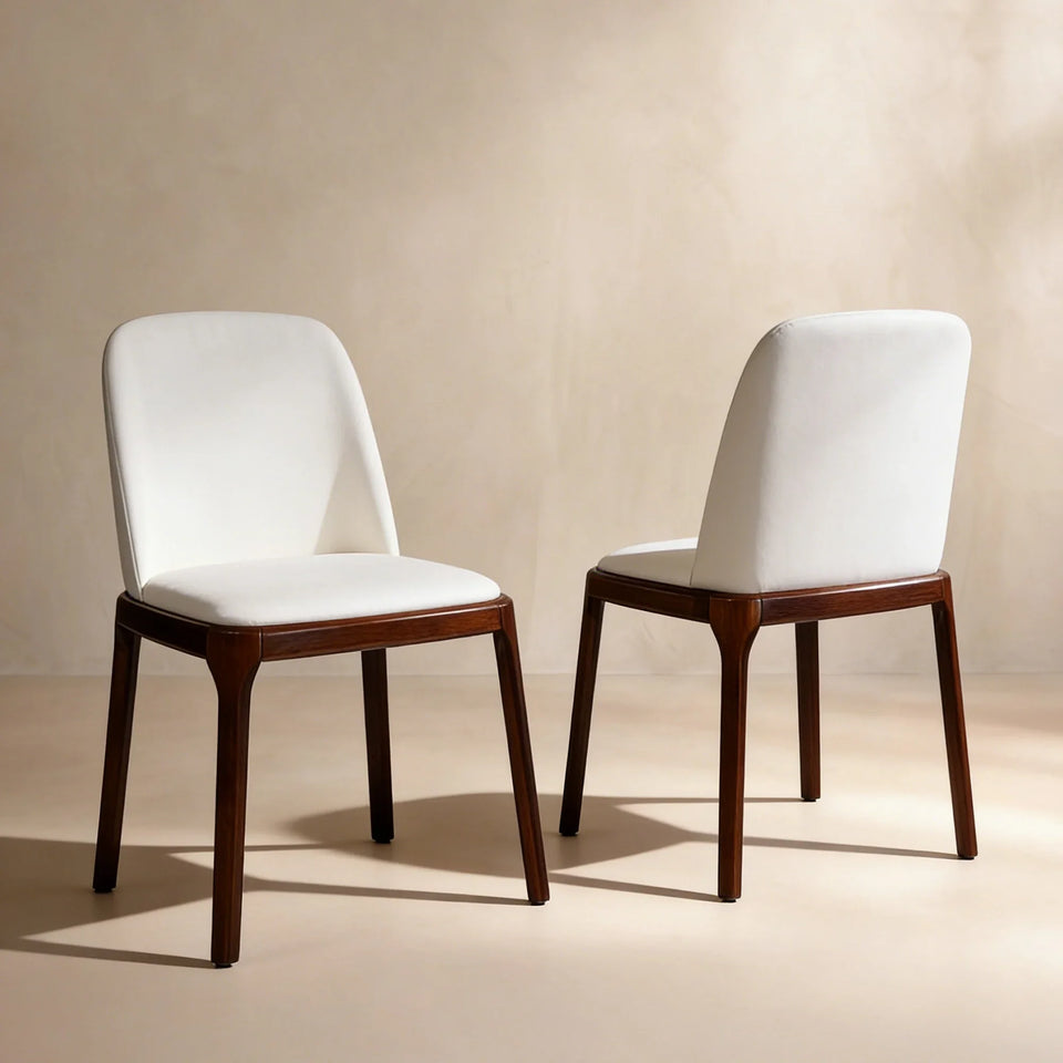 Thalia Cotton & Linen Dining Chairs