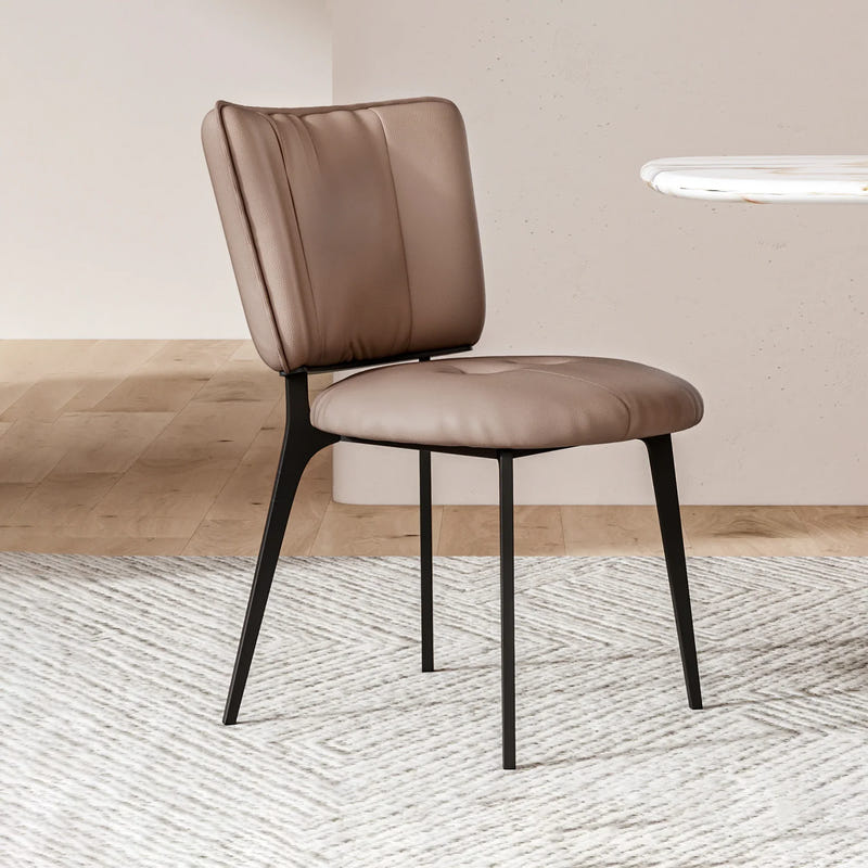 Modern Upholstered Dining Chairs (Set of 2)