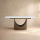 Arcstone Rectangle Dining Table (71'')