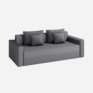 Snooly Convertible Corduroy Sofa Bed (82'')