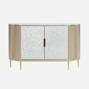 Arcelle Sintered Stone Fluted Sideboard (59")