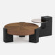 Eleir 2-Piece Coffee Tables (23''-33'')