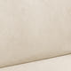 Cirrus White Velvet 3-Seater Sofa (84")
