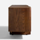 Lira Ash Fluted Media Console (79'')