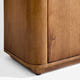 Elowen Oak Curved Sideboard (72'')