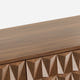 Reco Carved Pattern Wood Sideboard (70'')