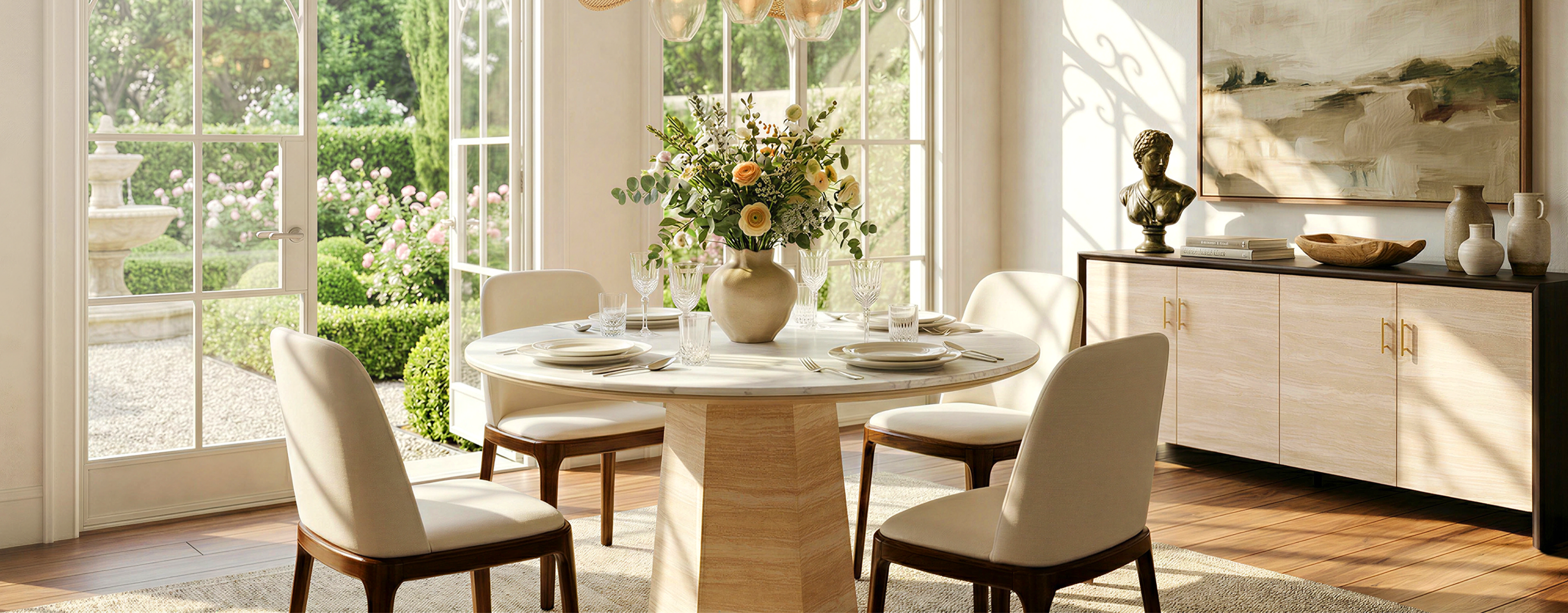TEXTURED DINING