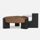 Eleir 2-Piece Coffee Tables (23''-33'')