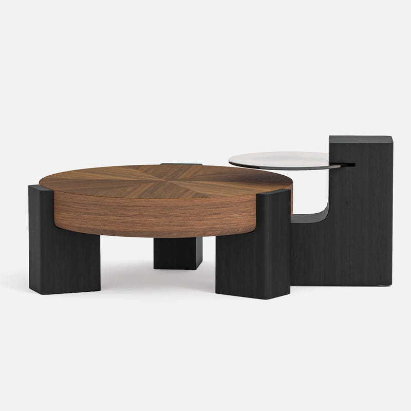 Eleir 2-Piece Coffee Tables (23''-33'')