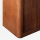 Calenor Fluted Rectangular Media Console (72")
