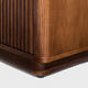 Lira Ash Fluted Sideboard (64'')