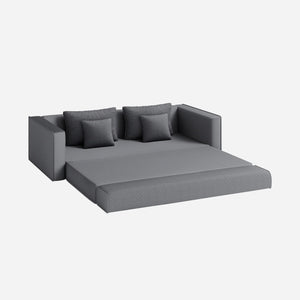 Snooly Convertible Corduroy Sofa Bed (82'')