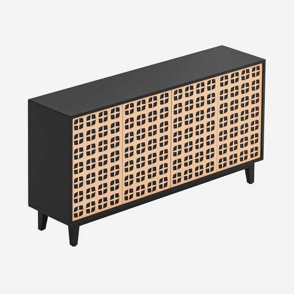 Vault Vintage 4-Door Buffet (63'')