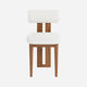 Woce Bouclé Dining Chair (Set of 2)