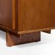 Kalen Ash Wood Geometric Sideboard (63'')