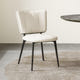 Modern Upholstered Dining Chairs (Set of 2)