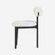 Woce Bouclé Dining Chair (Set of 2)