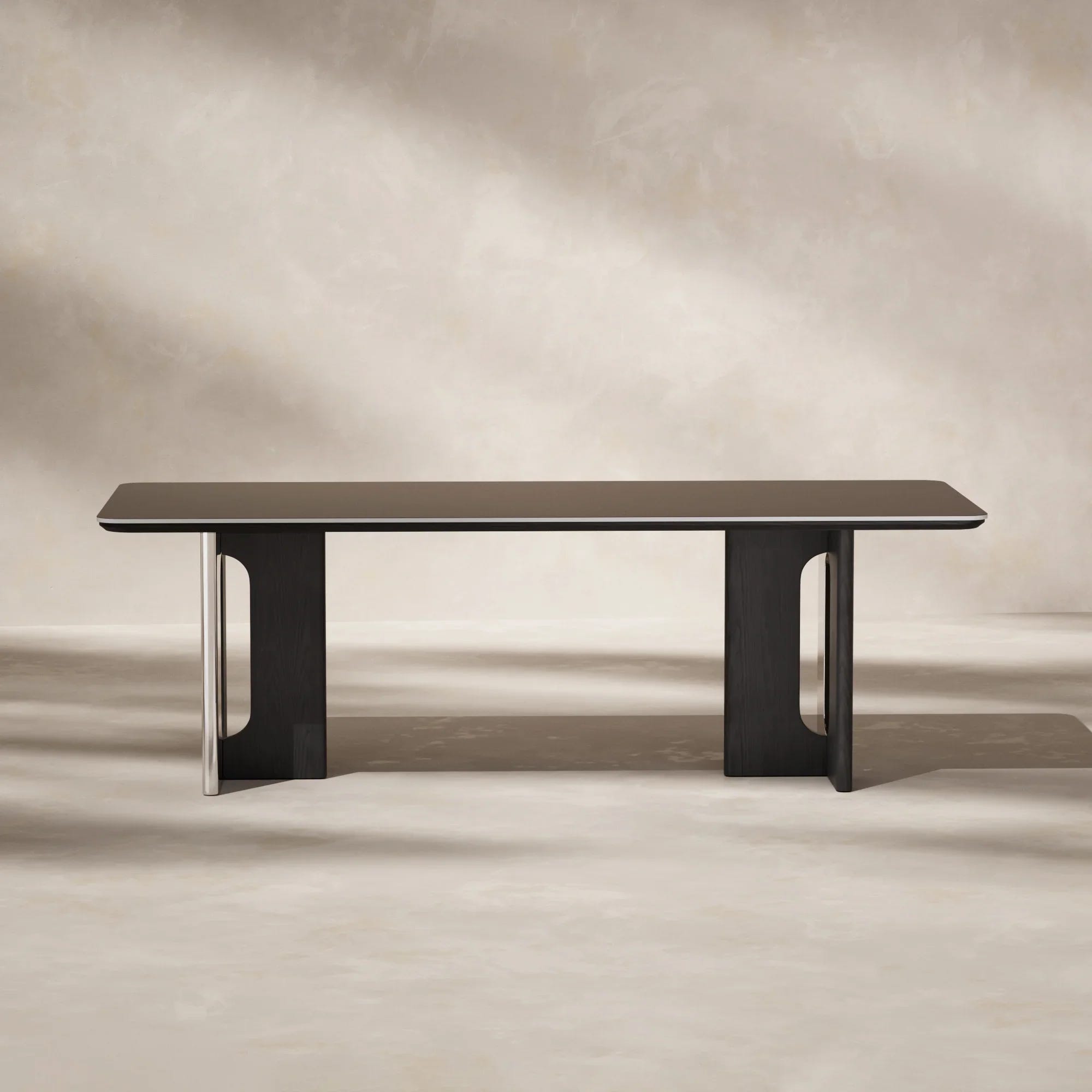 Pedestal Dining Table (70'')