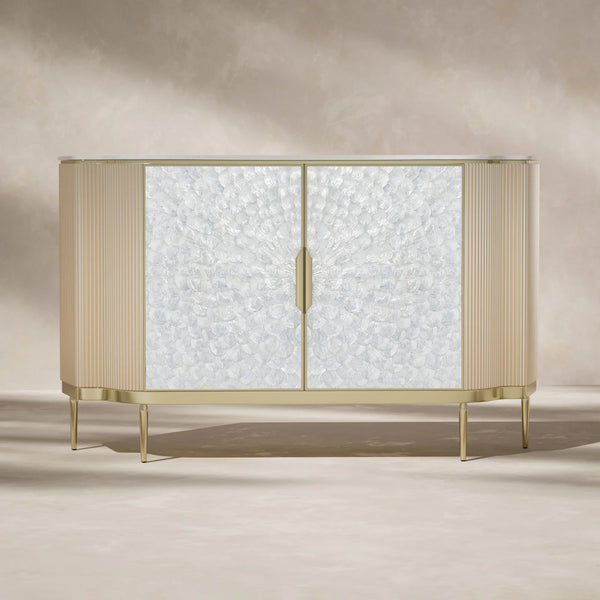 Arcelle Sintered Stone Fluted Sideboard (59")