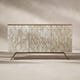 Geometric Textured Buffet (59'')
