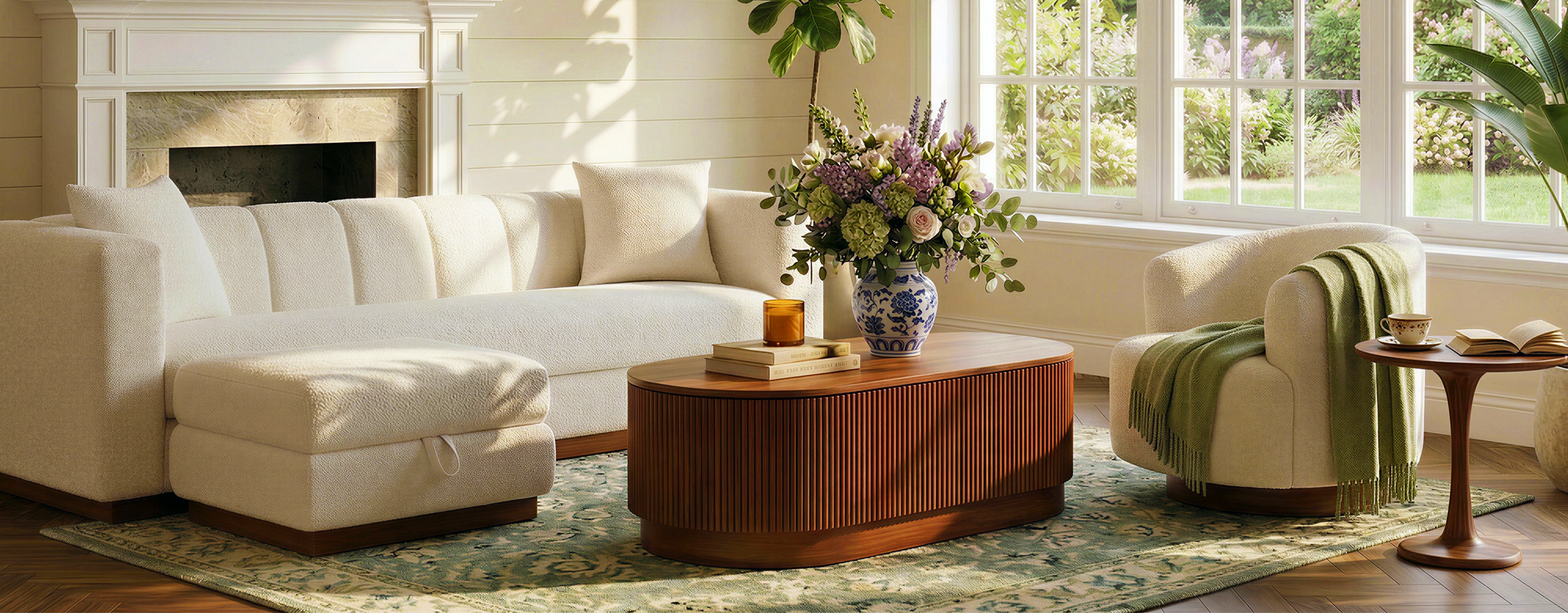 Calm Luxury
Intentional Living