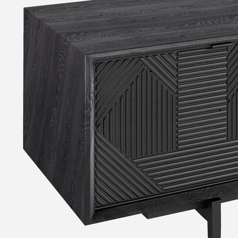Modern Media Console (63'')