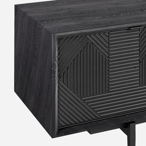 Modern Media Console (63'')