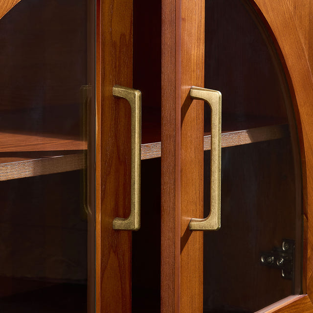 Renlor Ash Wood Arched Media Console (78'')