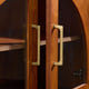 Renlor Ash Wood Arched Media Console (78'')