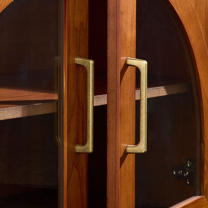 Renlor Ash Wood Arched Media Console (78'')