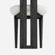 Woce Bouclé Dining Chair (Set of 2)