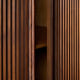 Lira Ash Fluted Sideboard (64'')