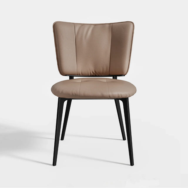Modern Upholstered Dining Chairs (Set of 2)
